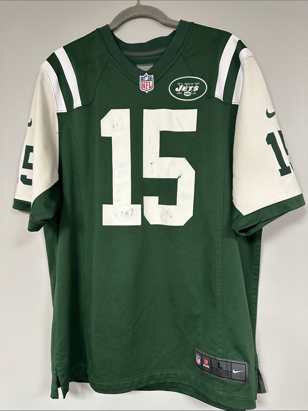 NFL New York Jets Tim Tebow Jersey #15 NFL Nike L